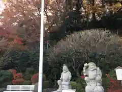 武州柿生琴平神社の像