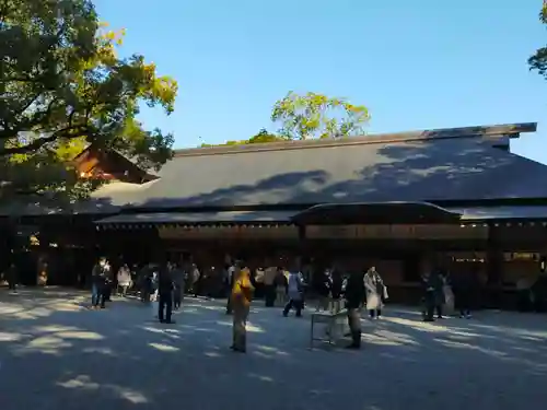 熱田神宮の本殿・本堂