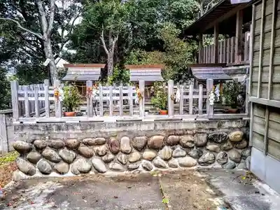 御嶽神社（山方御嶽神社）の末社・摂社