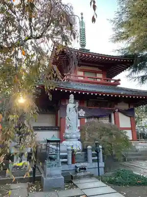 新井薬師(梅照院)の仏像