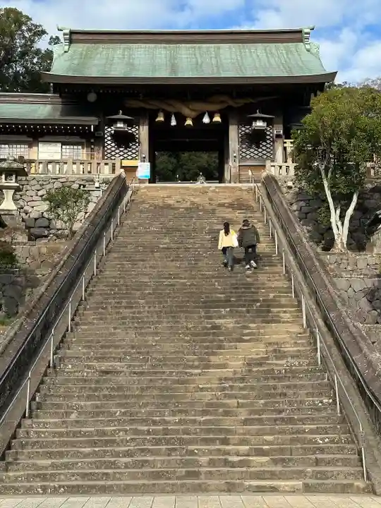 鎮西大社諏訪神社(長崎県)