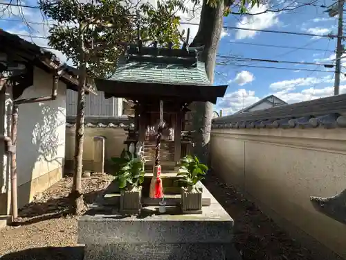 西山稲荷神社(奈良県)