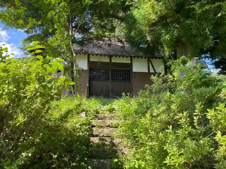 諏訪神社(真田本城跡)の本殿・本堂