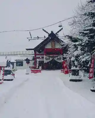 潮見ヶ岡神社の本殿・本堂