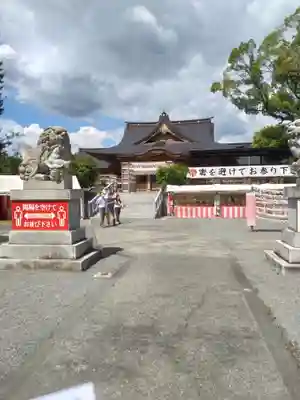 富知六所浅間神社(静岡県)
