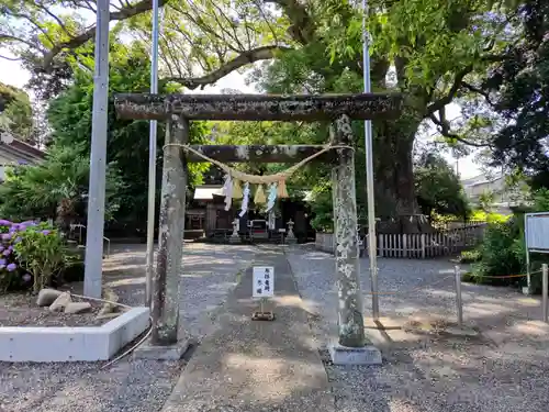 伊勢神明社(静岡県)