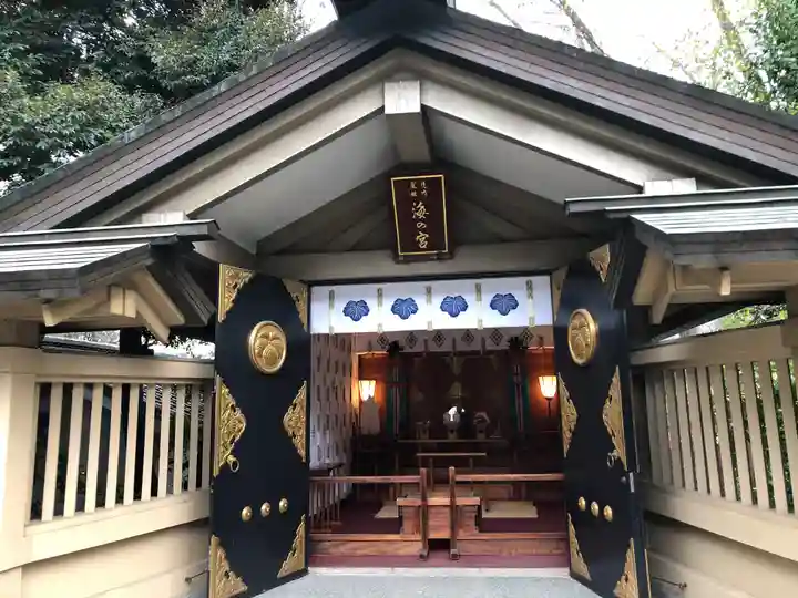 東郷神社の末社・摂社