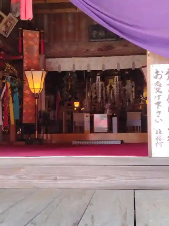 男山八幡神社(福島県)