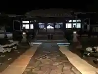 木舟山 順教寺の本殿・本堂