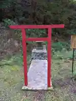菩堤山の神社(神奈川県)