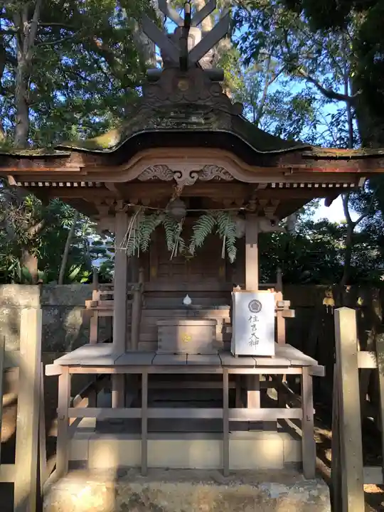 高砂神社の末社・摂社