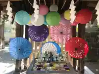 札幌諏訪神社の手水舎