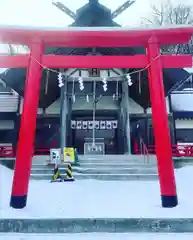 網走三吉神社(北海道)