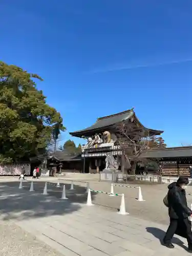 寒川神社(神奈川県)