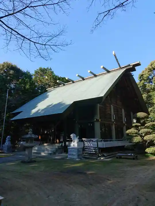 鎌田神明宮の本殿・本堂
