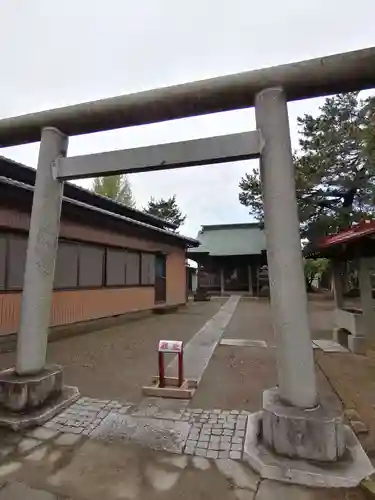 天豊受神社の鳥居