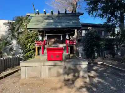 新田稲荷神社(神奈川県)