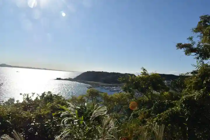叶神社(東叶神社)の景色