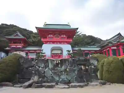 赤間神宮の山門・神門