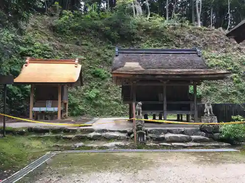 神魂神社の末社