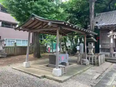 浅間神社の手水舎