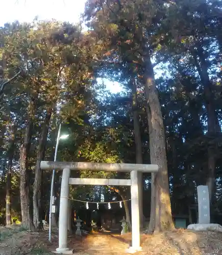 香取神社の鳥居