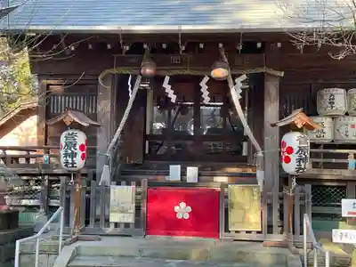 菅原神社の本殿・本堂