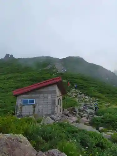 岩木山神社奥宮の建物その他