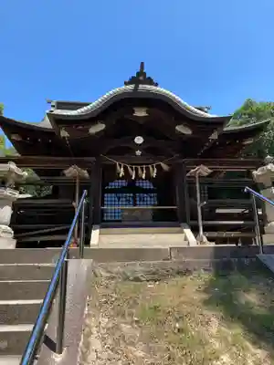 備後護國神社の本殿・本堂