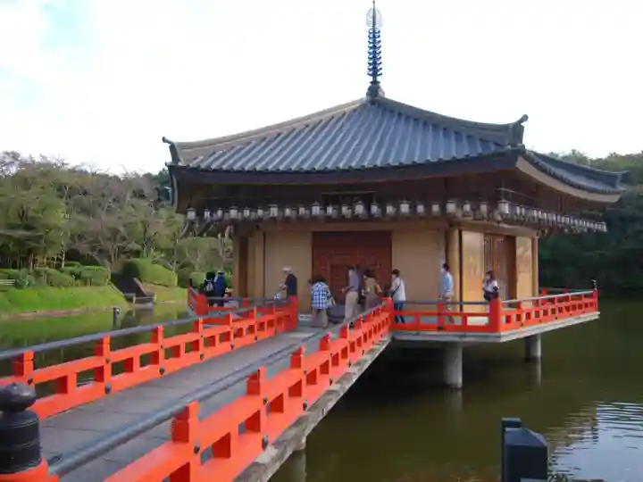 安倍文殊院 の本殿・本堂