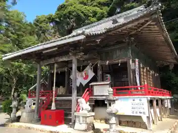 愛宕神社の本殿・本堂