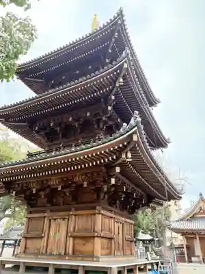 法楽寺(大阪府)