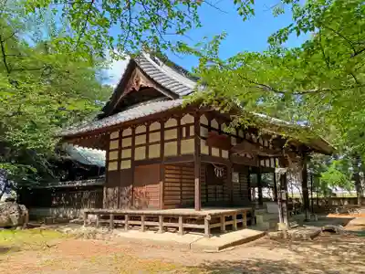 倭文神社の本殿・本堂
