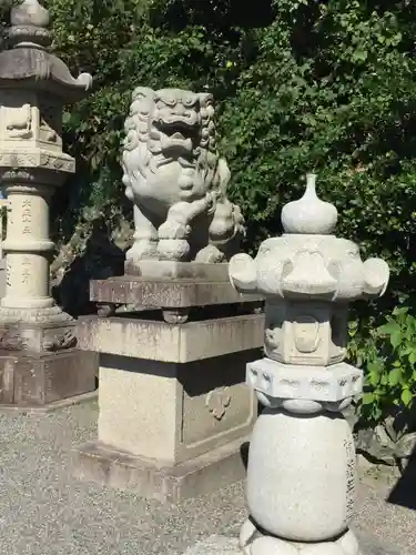 二見興玉神社の狛犬