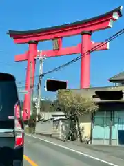 赤城神社の鳥居