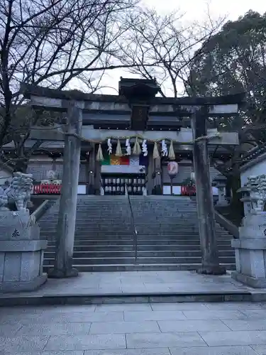 岩屋神社の鳥居