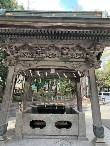 秩父神社の手水舎