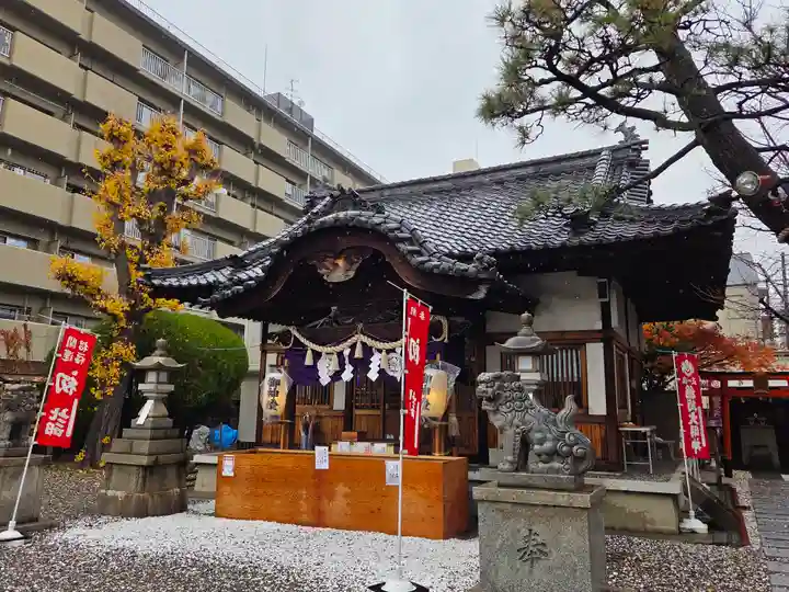 塚本神社の本殿・本堂
