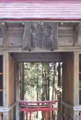 大澤瀧神社の建物その他