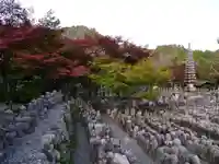化野念仏寺の地蔵