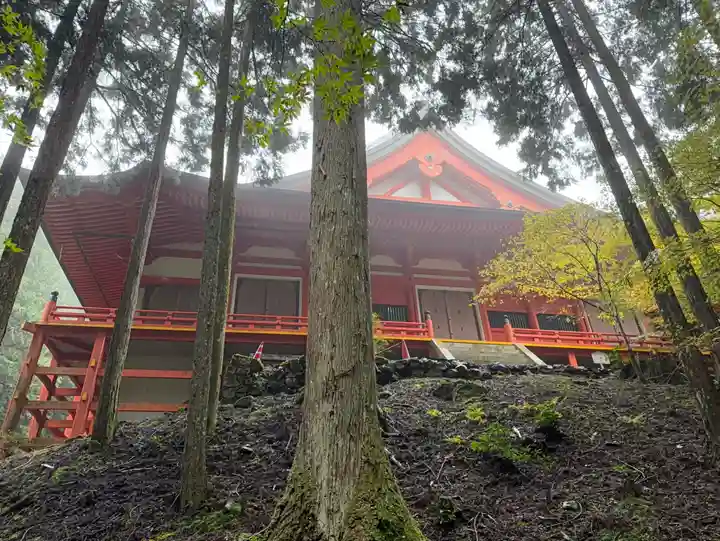 延暦寺横川中堂(滋賀県)