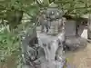 今市瀧尾神社の狛犬