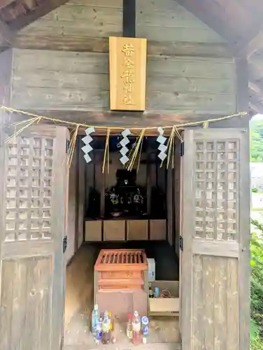 黄金龍神社（桂不動）(北海道)
