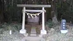 千勝神社の鳥居