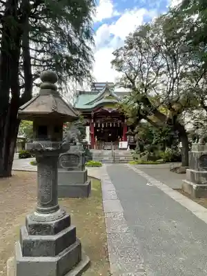 青山熊野神社の本殿・本堂