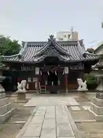 野江水神社の本殿・本堂