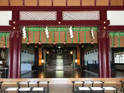 住吉神社の本殿・本堂