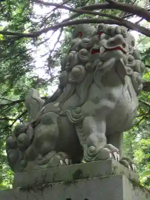 戸隠神社奥社の狛犬