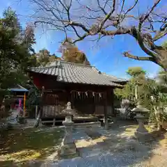 長良神社の末社