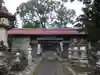 小鴨神社の山門・神門